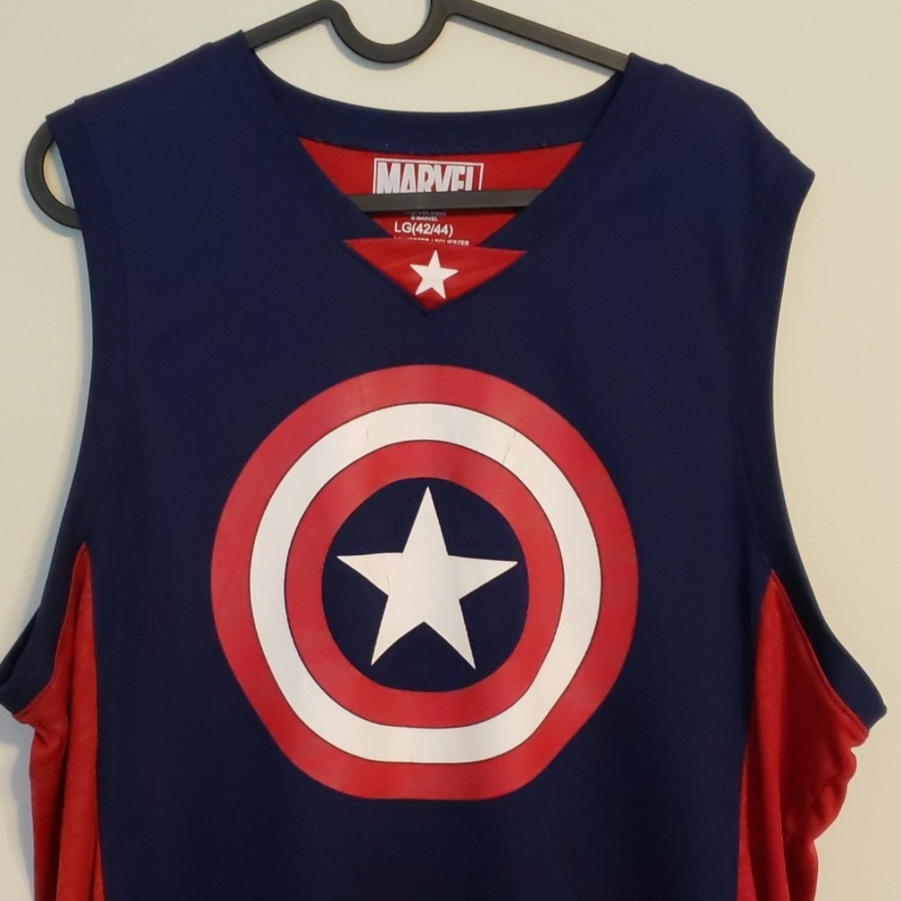 Captain America Tank Top